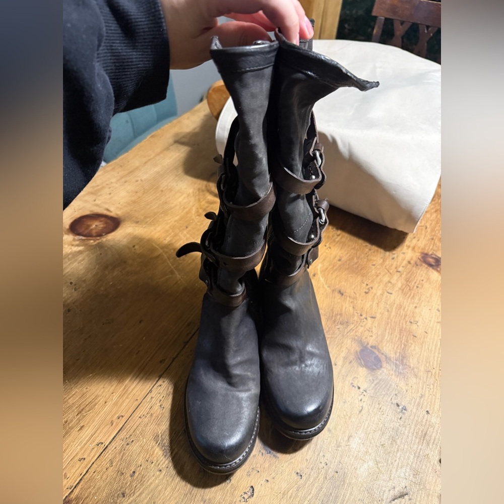 Free People A.S. 98 Bradley Midi Moto Boot - Picture 9 of 13